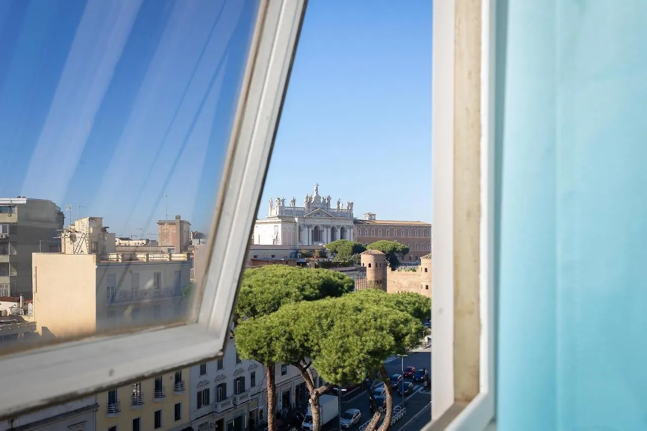 Laterano View By Rental In Rom