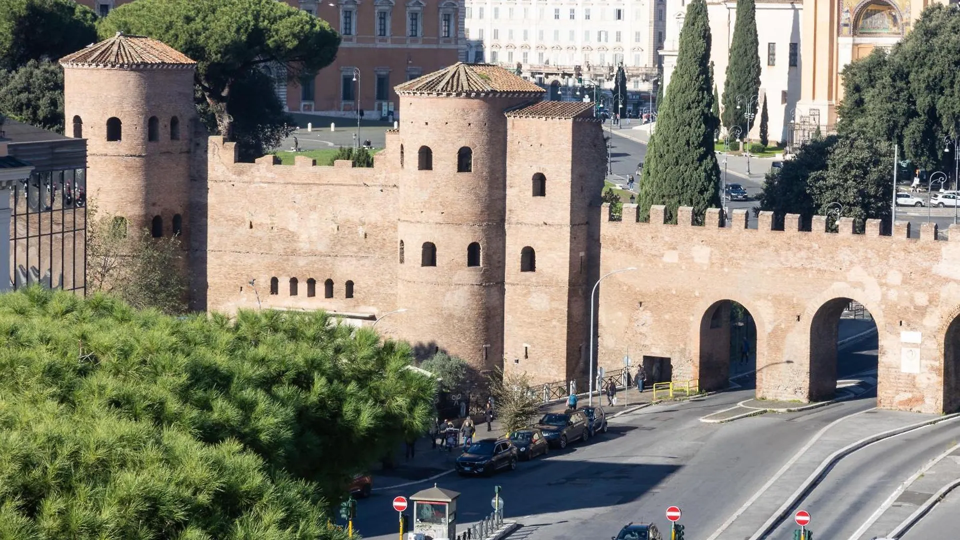 Laterano View By Rental In Rom